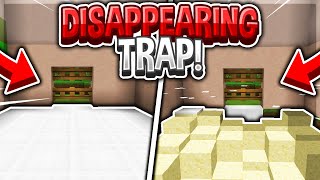 OP HIDDEN DISAPPEARING FLOOR TRAP... *RAIDABLE + RAGE* | Minecraft HCF