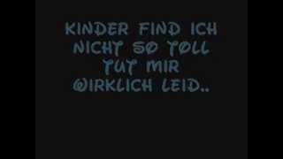 Kinder find Ich nicht so toll - Wise Guys