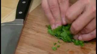 Cooking Tips : How to Chopping Parsley