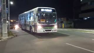 [Movimentação de Ônibus #722] Avenida Hermes | Viação Modelo e Transporte Tropical 9338 e 5309