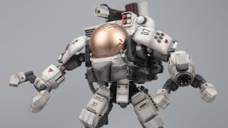 【开盒分享】JOYTOY暗源 铁骸07型 空间作战机甲Space Operations Mecha