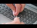 How To Fix Replace Large Keyboard Key - Lenovo Ideapad