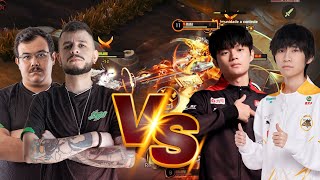 CAÍMOS CONTRA PT FULL CHINESA E ISSO ACONTECEU! HONOR OF KINGS DUO @mithy1v9