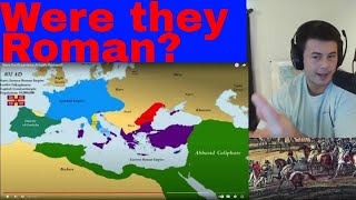 American Reacts Were the Byzantines Actually Romans?