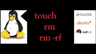 Touch, rm , rm -rf, mkdir, rmdir commands in Linux (hindi) | Dailystudy