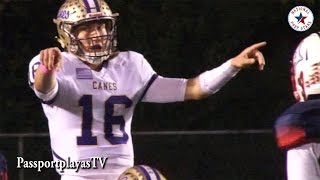 HARD HITTING : Sandy Creek (GA) vs Cartersville (GA) - Trevor Lawrence is NFL READY!!!