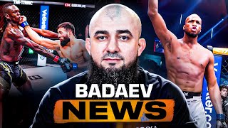 BADAEV NEWS #16: Стрикленд позволил себе лишнего| Поражение «Шары Буллета», Чимаев в углу Вагаева?