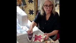 Unlock the secrets to perfect quilt blocks! In this video with Moonlight Start Part 23,
