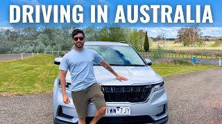 Driving a Rental Car In Australia 🇦🇺 - COMPLETE GUIDE