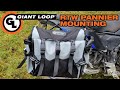 How to Mount the Giant Loop RTW Panniers to the Giant Loop Pannier Mounts