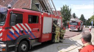 Brand jongerencentrum in Steenwijk