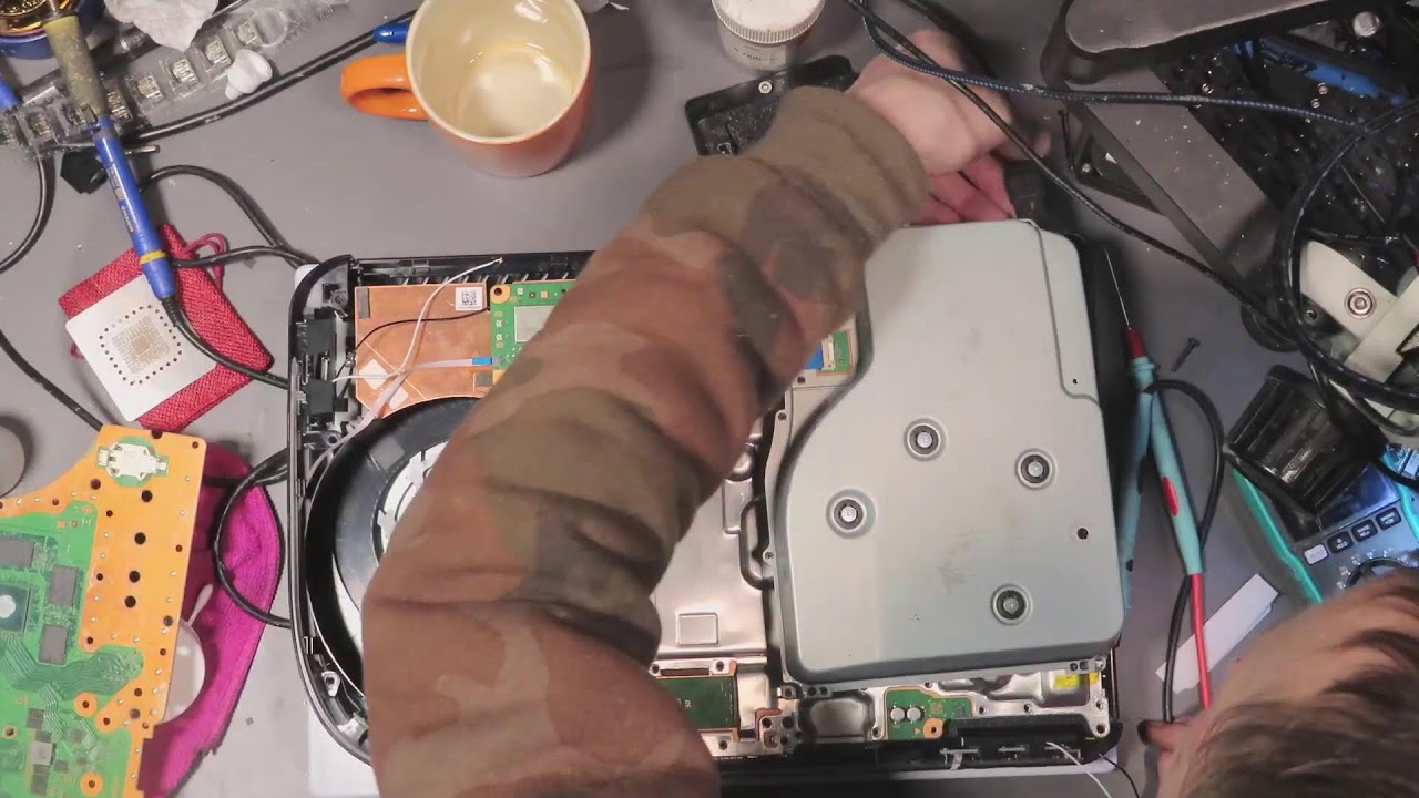 Live Repair Of A Playstation 5 Prior Repair Attempt No Power Come