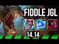 FIDDLESTICKS vs JARVAN IV (JGL) | 9/0/4, 67% winrate, Legendary | NA Diamond | 14.14