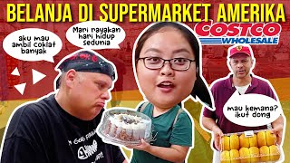 KALAP MAKANAN DI COSTCO!!!