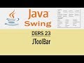 Java Swing - 23 - JToolBar