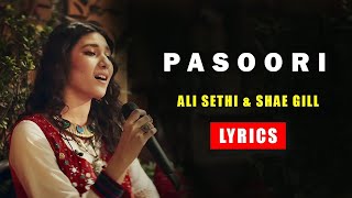 Pasoori Lyrics   Coke Studio   English Translation   Ali Sethi x Shae Gill   Lyrics Channel