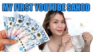 MY FIRST YOUTUBE SAHOD WITH 1K SUBSCRIBERS + PANO KO KINUHA?! + STEPS TO MONITIZE YOUTUBE CHANNEL