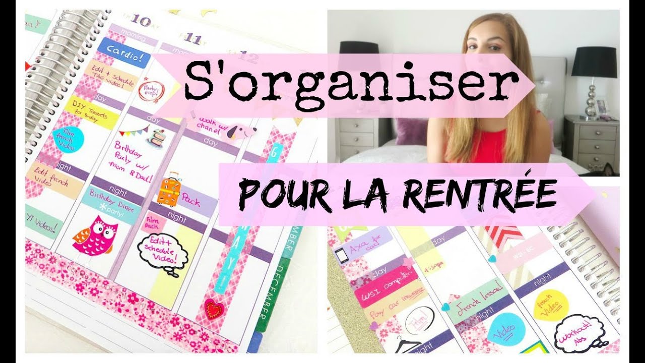 Conseils Pour Bien S'organiser à La Fac! - YouTube