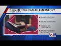 Doctors declare state of emergency for RI kids’ mental health