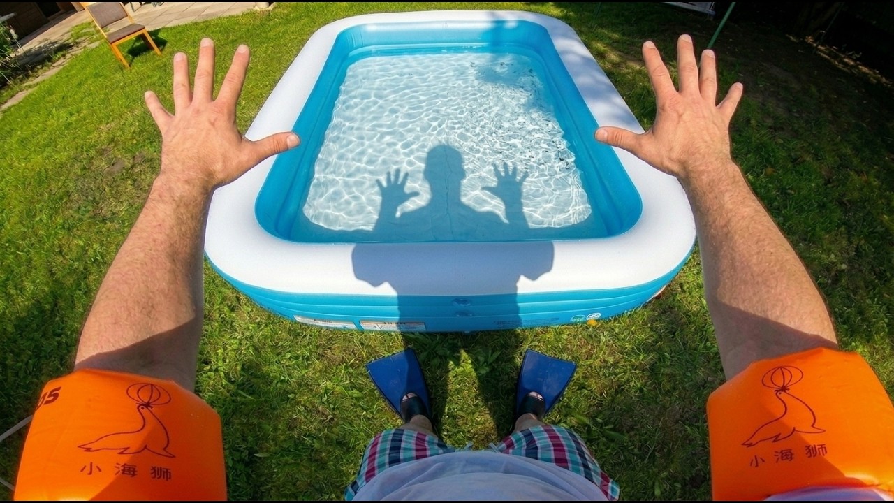 Learning To Swim Youtube