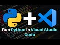 How to run Python in Visual Studio Code | Featured