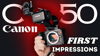 Canon C50: First Impressions + Critical Settings #canonc50 #c50