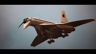 Tupolev Tu-144 Rusia saingan berat  Concorde !!??...berhidung mancung & punya kuping/canard..!!!🤪😀