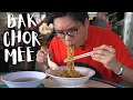 How Good is Singapore's ONLY Michelin Star Hawker? Tai Hwa Mince Pork Noodles *