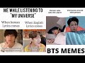 BTS HILARIOUS MEMES(eng.)#Shorts#btsmemes