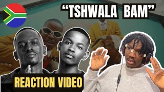 🇳🇬Nigerian “Reaction” to — TitoM & Yuppe - Tshwala Bam [Ft. S.N.E & EeQue](Official Music Video)