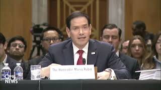 WATCH: Secretary of State Rubio makes opening statement in his 1st hearing since Iran war
