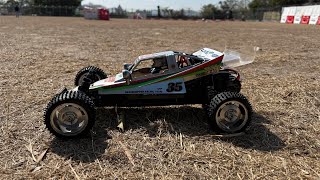 RC TAMIYA DT03 x grasshopper free running￼