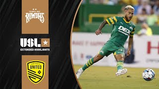 Tampa Bay Rowdies vs. New Mexico United: Extended Highlights | USL Championship | CBS Sports