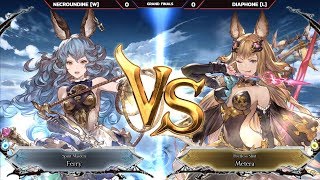 [Granblue Fantasy Versus] Grand Finals - Diaphone (Metera) vs NecroUndine (Ferry) - NLBC 206