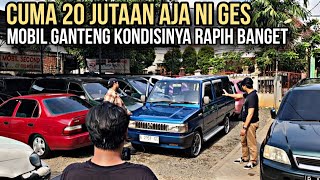 OBRAL 20 Jutaan aja Nih, Murah Banget yaa Ges Mobil Bekas Rapih Begini di Garasi Adam