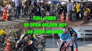 FULL VIDEO 59 OPEN GOLDEN BOY🥉DAN 65 OPEN IBK INDO