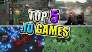 Top 5 BEST .io games of 2020 (No Download)