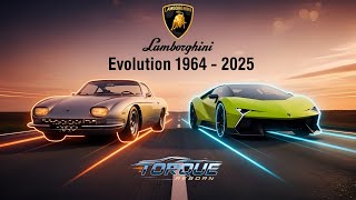 Lamborghini Evolution 1964–2025: The Rise of a Supercar Icon