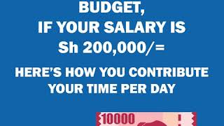 #TANZANIA: HOW MUCH TIME DO YOU SPEND WORKING FOR THE GOVERNMENT?