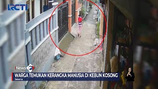 Warga Cilincing Temukan Kerangka Manusia di Kebun Kosong #SeputariNewsSiang 25/01