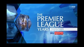 [Sky Sports] Premier League Years (2020-21) intro
