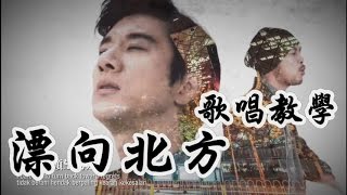 《漂向北方》- 咬字與唱腔分享/聲門下壓力與頭聲/模仿王力宏