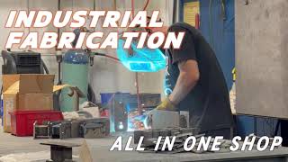 Industrial Fabrication — All in One Shop