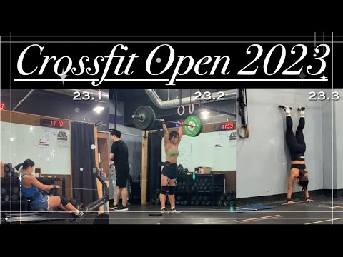 2023 Crossfit Open 요약 - YouTube