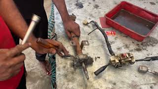 Steering colum bush replacing | Maruti 800 steering sound |