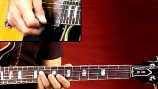 Blues Guitar Lesson - Larry Carlton - 335 Blues - Complex Jazzed in C: Soloing