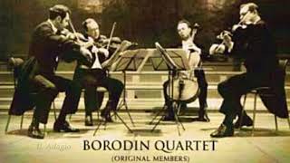 BORODIN STRING QUARTET (original members). S. Prokofiev - String Quartet No.2, Op.92, in F [1958]