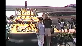 1987 EPCOT Center , Universe of Energy, Horizons, World of Motion, Odyssey Show - Home Movie