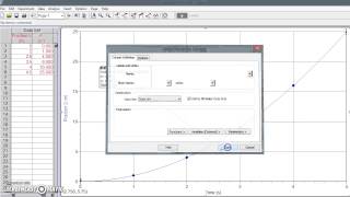 Linearizing Data in LoggerPro