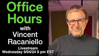 Office Hours with Earth's Virology Professor Livestream 9/04/24 8 pm EDT